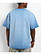 ITA Blue Haze Oil Wash Boxy T-Shirt - Thumbnail image 2 of 3