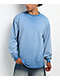 ITA Blue Haze Oil Wash Long Sleeve T-Shirt - Thumbnail image 1 of 4