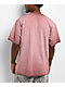 ITA Blush Oil Wash Boxy T-Shirt - Thumbnail image 2 of 3
