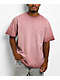 ITA Blush Oil Wash Boxy T-Shirt - Thumbnail image 1 of 3