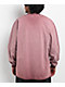 ITA Blush Red Oil Wash Long Sleeve T-Shirt - Thumbnail image 2 of 5