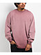 ITA Blush Red Oil Wash Long Sleeve T-Shirt - Thumbnail image 1 of 5