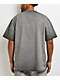 ITA Char Oil Wash Grey T-Shirt - Thumbnail image 2 of 3