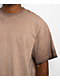ITA Chocolate Oil Wash Boxy T-Shirt - Thumbnail image 3 of 3