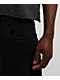ITA Eon Distressed Black Wash Crop T-Shirt - Thumbnail image 2 of 2