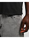 ITA Eon Distressed Black Wash T-Shirt - Thumbnail image 3 of 3
