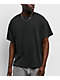 ITA Eon Distressed Black Wash T-Shirt - Thumbnail image 1 of 3