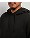 ITA Fractal Black Wash Crop Hoodie - Thumbnail image 3 of 3