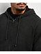 ITA Fractal Black Wash Crop Zip Hoodie - Thumbnail image 4 of 5