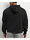 ITA Fractal Black Wash Crop Zip Hoodie - Thumbnail image 2 of 5