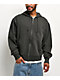 ITA Fractal Black Wash Crop Zip Hoodie - Thumbnail image 5 of 5