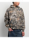 ITA Fractal Camo Crop Hoodie - Thumbnail image 1 of 3