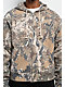 ITA Fractal Camo Crop Zip Hoodie - Thumbnail image 3 of 3