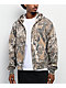 ITA Fractal Camo Crop Zip Hoodie - Thumbnail image 2 of 3