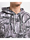 ITA Fractal Grey Camo Crop Hoodie - Thumbnail image 4 of 5
