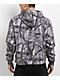 ITA Fractal Grey Camo Crop Hoodie - Thumbnail image 2 of 5