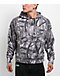 ITA Fractal Grey Camo Crop Hoodie - Thumbnail image 1 of 5