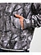 ITA Fractal Grey Camo Crop Zip Hoodie - Thumbnail image 5 of 6