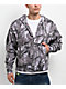 ITA Fractal Grey Camo Crop Zip Hoodie - Thumbnail image 6 of 6