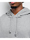 ITA Fractal Grey Crop Hoodie - Thumbnail image 3 of 3