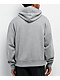 ITA Fractal Grey Crop Hoodie - Thumbnail image 2 of 3