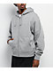 ITA Fractal Grey Crop Zip Hoodie - Thumbnail image 1 of 3