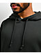 ITA Fractal New Black Wash Crop Hoodie - Thumbnail image 3 of 3