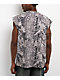 ITA Grey Camo Boxy Tank Top - Thumbnail image 2 of 3
