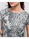 ITA Grey Camo Crop T-Shirt - Thumbnail image 3 of 3