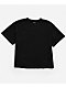 ITA Kids Portal Black Contrast Stitch Boxy T-Shirt - Thumbnail image 1 of 2