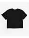 ITA Kids Portal Black Wash Boxy T-Shirt - Thumbnail image 1 of 2