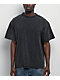 ITA Leopard Grey Heavyweight Boxy T-Shirt - Thumbnail image 1 of 3
