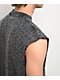 ITA Leopard Grey Wash Heavyweight Boxy Tank Top - Thumbnail image 3 of 4