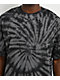 ITA Portal Black & Grey Tie Dye Boxy T-Shirt - Thumbnail image 3 of 3