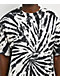 ITA Portal Black & White Tie Dye Boxy T-Shirt - Thumbnail image 3 of 3