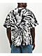 ITA Portal Black & White Tie Dye Boxy T-Shirt - Thumbnail image 2 of 3