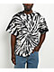 ITA Portal Black & White Tie Dye Boxy T-Shirt - Thumbnail image 1 of 3