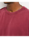 ITA Portal Boxy Maroon T-Shirt - Thumbnail image 2 of 2