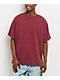 ITA Portal Boxy Maroon T-Shirt - Thumbnail image 1 of 2