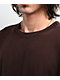ITA Portal Brown Boxy T-Shirt - Thumbnail image 2 of 2