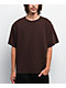 ITA Portal Brown Boxy T-Shirt - Thumbnail image 1 of 2