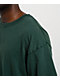 ITA Portal Dark Green Boxy T-Shirt - Thumbnail image 2 of 2