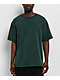 ITA Portal Dark Green Boxy T-Shirt - Thumbnail image 1 of 2