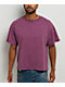 ITA Portal Purple Boxy T-Shirt - Thumbnail image 1 of 2