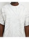 ITA Portal White & Grey Tie Dye Boxy T-Shirt - Thumbnail image 3 of 3
