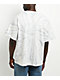ITA Portal White & Grey Tie Dye Boxy T-Shirt - Thumbnail image 2 of 3