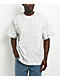 ITA Portal White & Grey Tie Dye Boxy T-Shirt - Thumbnail image 1 of 3