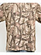 ITA Portal Wood Natural Wash Camo Boxy T-Shirt - Thumbnail image 3 of 3