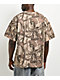 ITA Portal Wood Natural Wash Camo Boxy T-Shirt - Thumbnail image 2 of 3