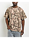 ITA Portal Wood Natural Wash Camo Boxy T-Shirt - Thumbnail image 1 of 3